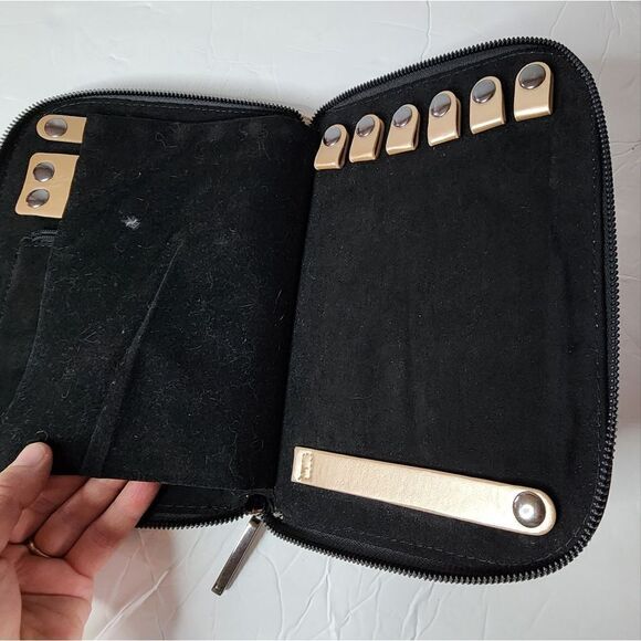 Halston Jewelry Portfolio Travel Organizer Case Holder - Picture 5 of 8